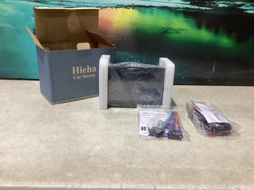 Lot of (8) Hieha Car Stereo, Car Audio Receivers Double Din 7 Inch - Lot 799