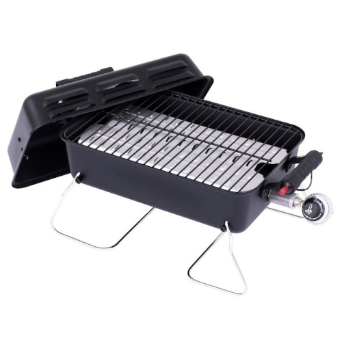 Char-Broil  190-Sq in Black Portable Gas Grill - Lot 806