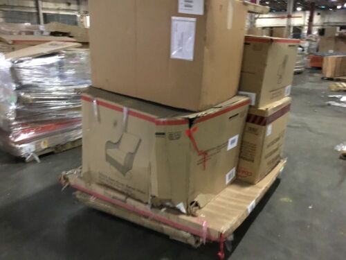 Pallet of Incomplete Furniture Pieces - Lot 860
