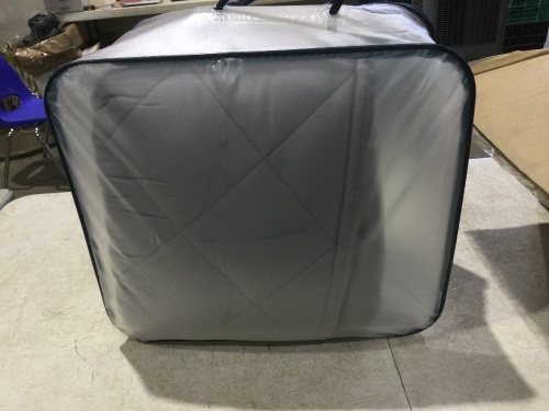 Weighted Blanket 20 lbs for Adults (60"x 80", Queen Size) - Lot 989