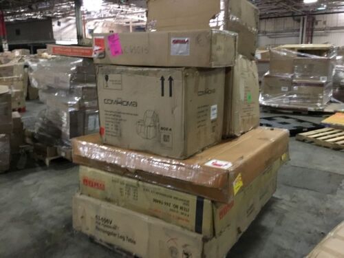 Pallet of Incomplete Furniture Pieces - Lot 1067