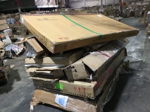 Pallet of Incomplete Furniture Pieces - Lot 1077