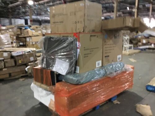 Pallet of Incomplete Furniture Pieces - Lot 1087