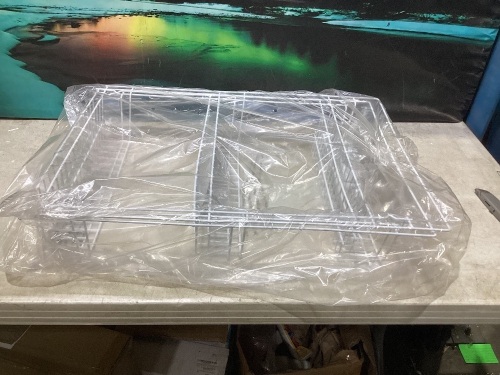 3 Tier Wire Storage Tower - Lot 1089