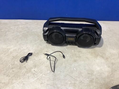 KIMISO KM-S2 Portable Bluetooth Speaker  - Lot 1121