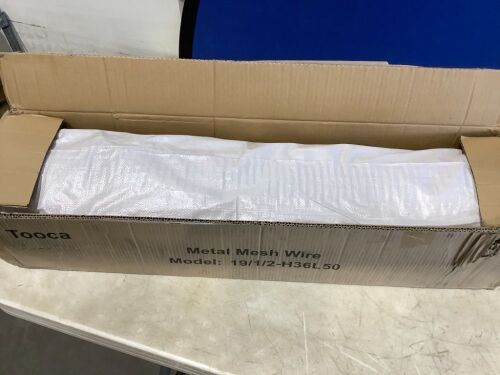 TOOCA Metal Mesh Wire  - Lot 1141