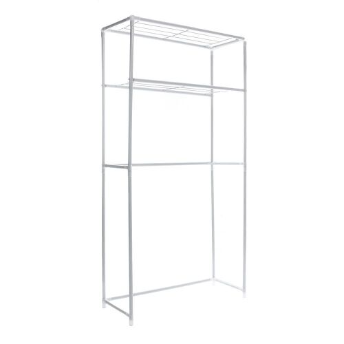 3 Shelf Over Washing Machine Storage Rack - Lot 1184
