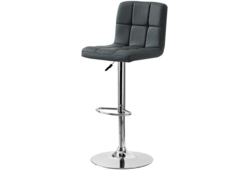 Powell Clayton Adjustable Bar Stool with Metal Base and Swivel - Lot 1187