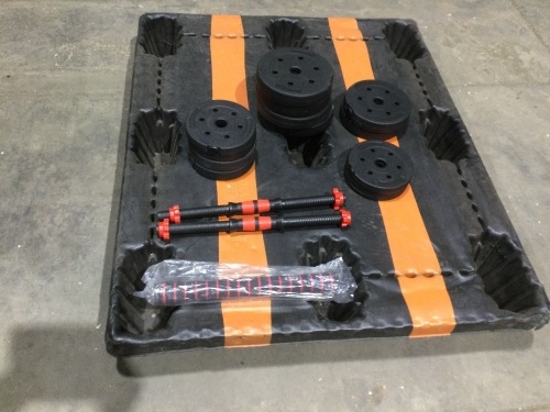 Adjustable Dumbbells Weights set - Lot 801