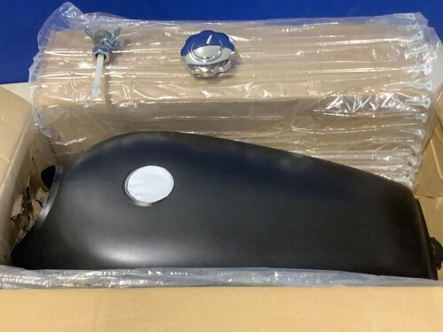Motorcycle Gas Tank  - Lot 1185