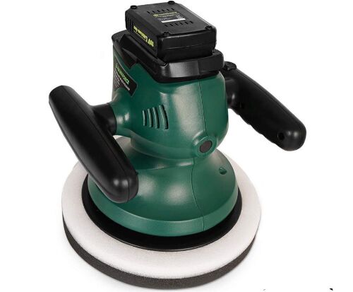HAWKFORCE 10-Inch Cordless Car Polisher - Lot 106