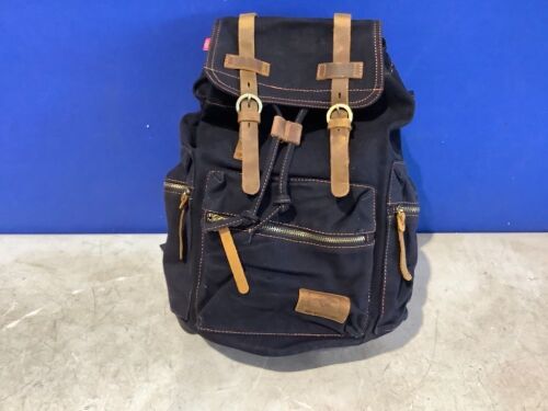 Augur Jans Canvas Backpack  - Lot 1173