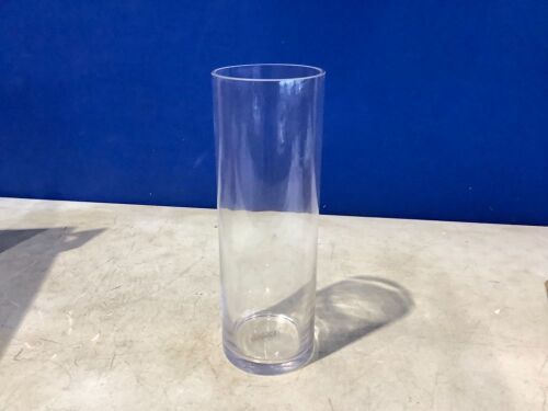 Lot of (3) Parnoo Cylinder Glass Vases  - Lot 1183