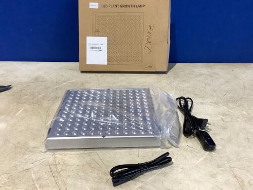 LED Plant Grow Light  - Lot 1162