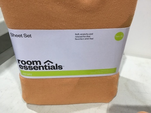 Lot of (3) Solid Jersey Sheet Set - Lot 6025