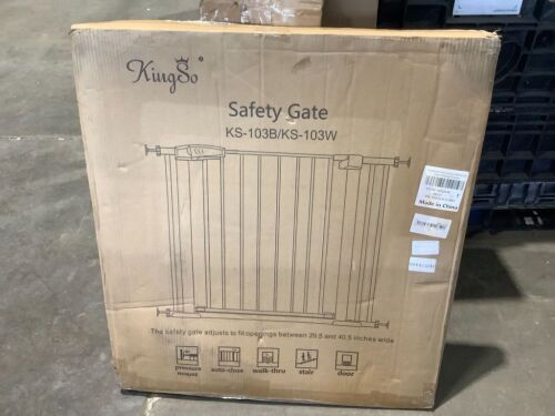 KingSo 29.5"-40.5" Extra Wide Baby Gate - Lot 468