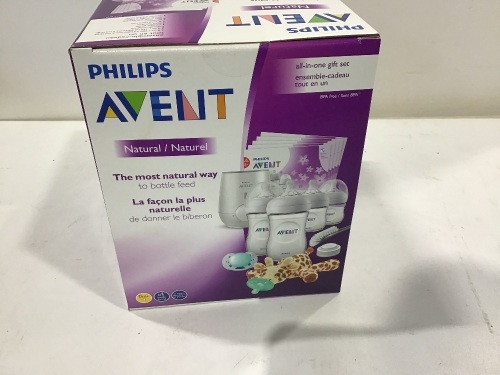Philips Avent Natural All-In-One Gift Set  - Lot 660