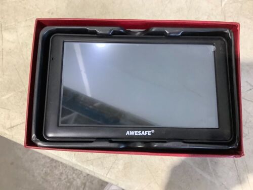 AWESAFE 7" A1 Car GPS Navigation  - Lot 478