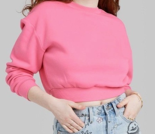 Lot of (18) Size Small Women's Sweatshirt - Wild Fable - Lot 654