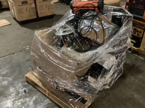 Salvage Pallet of Tools. Items Will Be Broken, Incomplete and Damaged.  - Lot 95