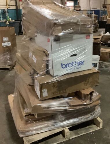 Uninspected Pallet of E-Comm Return Items  - Lot 343