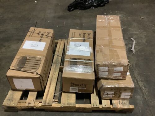 Lot of (4) Doufit Trampolines - Uninspected - Lot 353