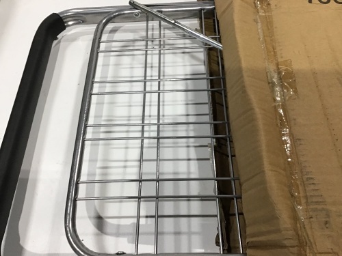 TOOCA Grocery Utility Flat Folding Shopping Cart - Lot 719