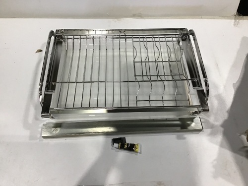 Wall Hanging Dish Rack - Lot 729