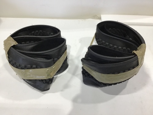 Set of Kenda Mountain Fat Tires 26 x 2.3" Low Resistance Non-Slip Clincher Bicycle Trye  - Lot 601