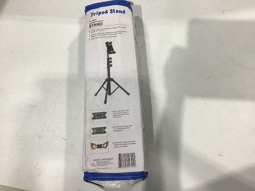 Portable Flexible Tripod Stand - Lot 562