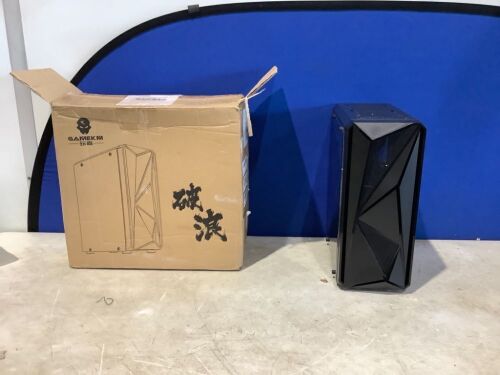 GAMEKM Computer Gaming Case  - Lot 293