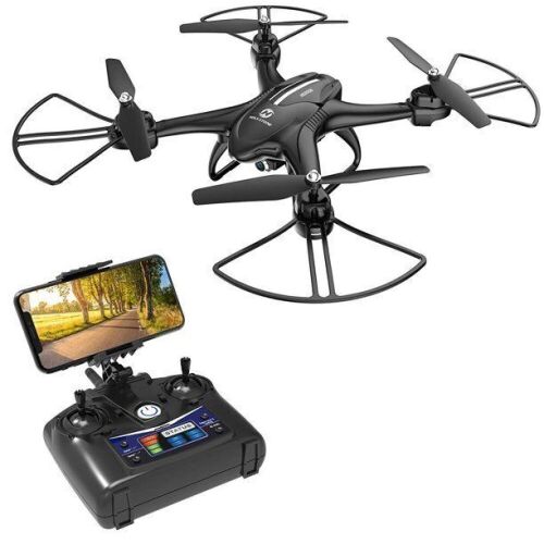 Holy Stone HS200D RC Drone with Camera Quadcopter for Kids & Beginners RC Helicopter with Altitude Hold 3D Flips Heldless Mode - Lot 97