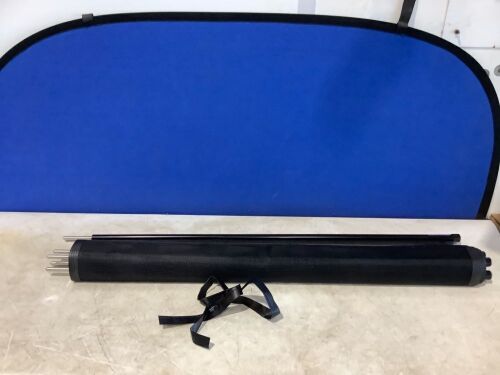 Mesh Pool Fence, Unknown Size  - Lot 303