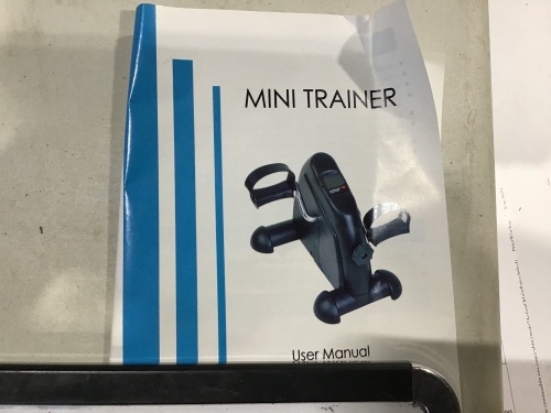 Under Desk Elliptical Machine - Lot 748