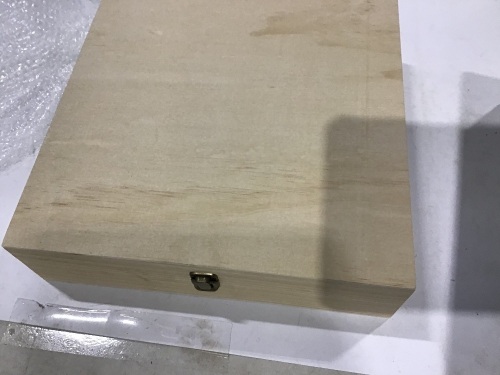 Wooden Storage Container Box - Lot 628