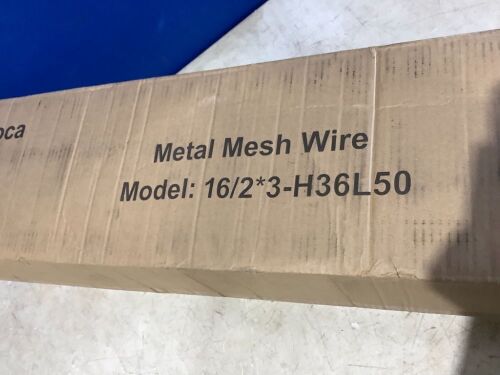 TOOCA Metal Mesh Chicken Wire  - Lot 1011