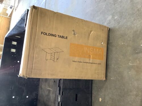 Insma Folding Extendable Dining Table  - Lot 1031