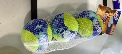 Nerf Squeak Ball Dog Toys - Lot 1051