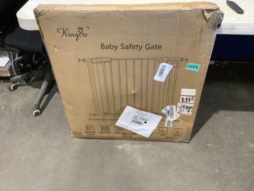 KingSo 29.5"-40.5" Extra Wide Baby Gate - Lot 863