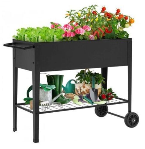 KingSo Mobile Elevated Garden Bed  - Lot 893