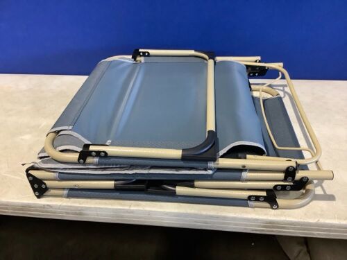 Folding Patio Lounge Chair  - Lot 862