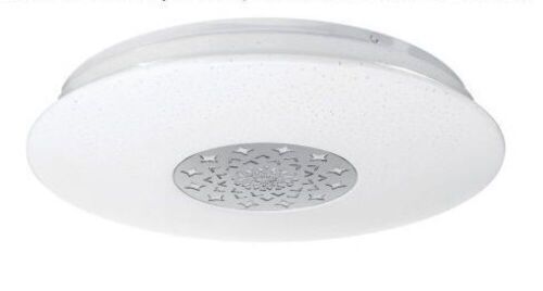 200W LED Color Changing Ceiling Light Bluetooth Speaker  - Lot 904