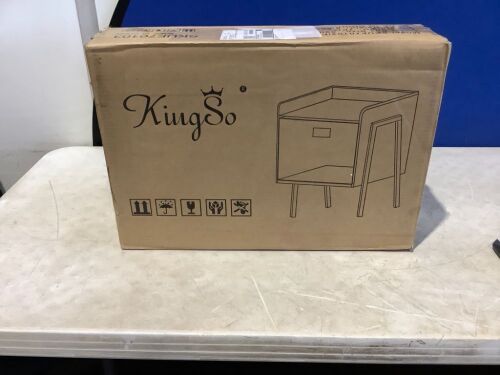 KingSo Side End Table  - Lot 905