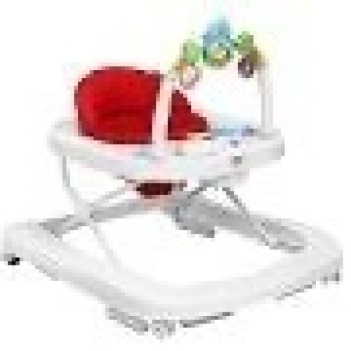 2-in-1 Foldable Baby Walker with Adjustable Heights  - Lot 408