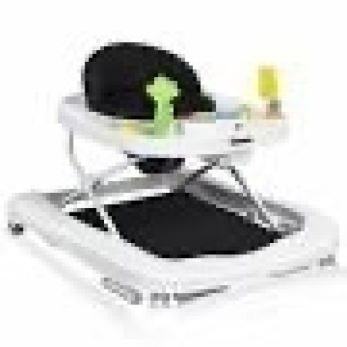 Foldable Baby Walker 3 in 1 Toddler Walker Bouncer - Lot 498