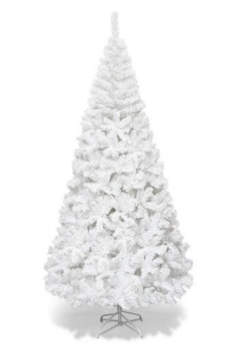 7 ft. Artificial PVC Christmas Tree with Stand White - Lot 331