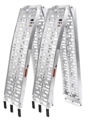 TOOCA Aluminum Folding Loading Ramps - Lot 869