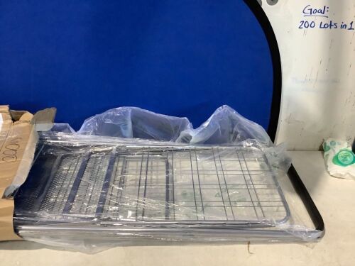 Folding Wire Cart  - Lot 866