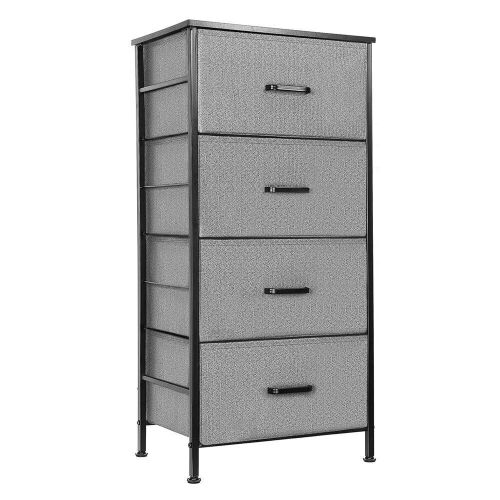 4 Drawer Tall Dresser  - Lot 908