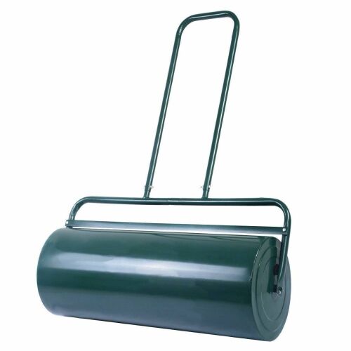 Lawn Roller Heavy-Duty Steel Push/Pull Sod Roller  - Lot 1113